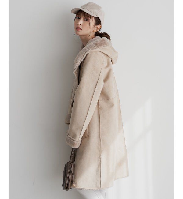 ikka「フェイクムートンコート」|その他|