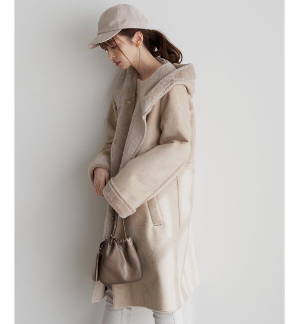 ikka「フェイクムートンコート」|その他|