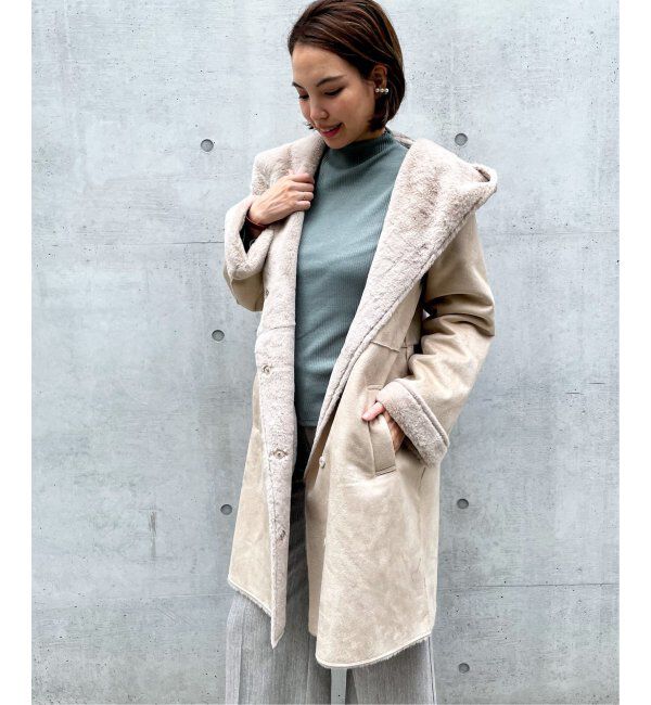 ikka「フェイクムートンコート」|その他|