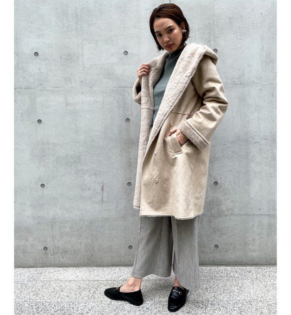 ikka「フェイクムートンコート」|その他|