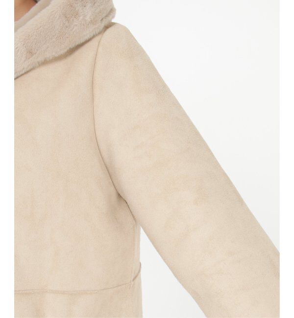 ikka「フェイクムートンコート」|その他|