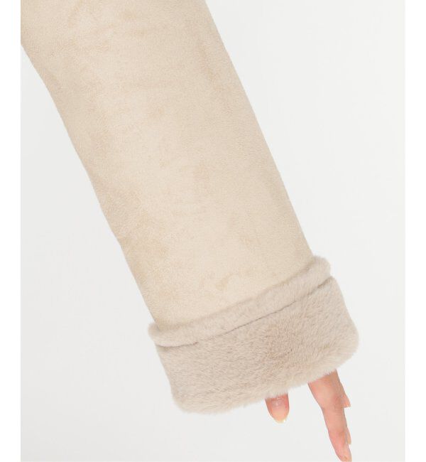 ikka「フェイクムートンコート」|その他|