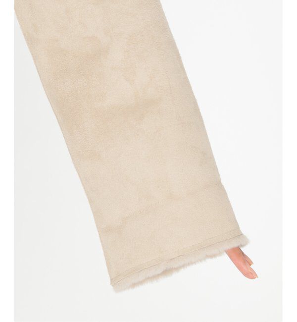 ikka「フェイクムートンコート」|その他|