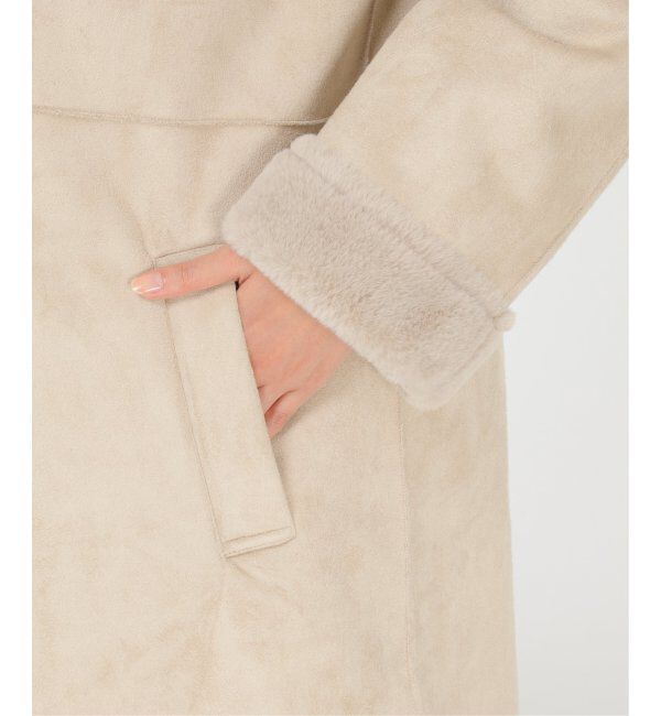 ikka「フェイクムートンコート」|その他|