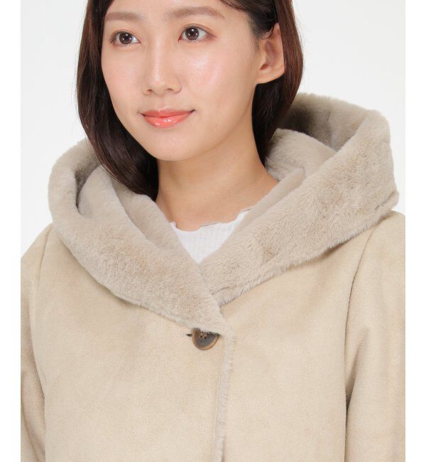 ikka「フェイクムートンコート」|その他|