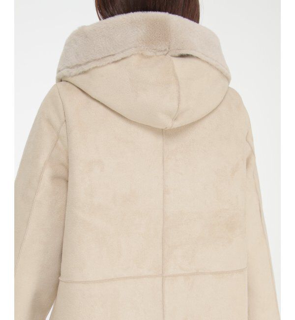 ikka「フェイクムートンコート」|その他|