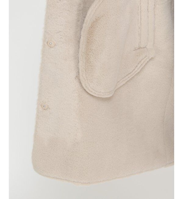 ikka「フェイクムートンコート」|その他|