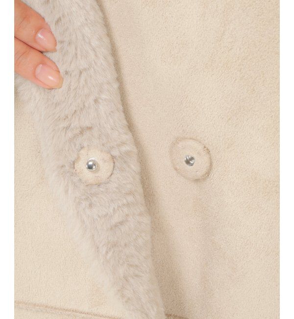 ikka「フェイクムートンコート」|その他|