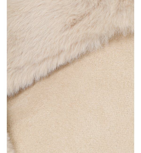 ikka「フェイクムートンコート」|その他|