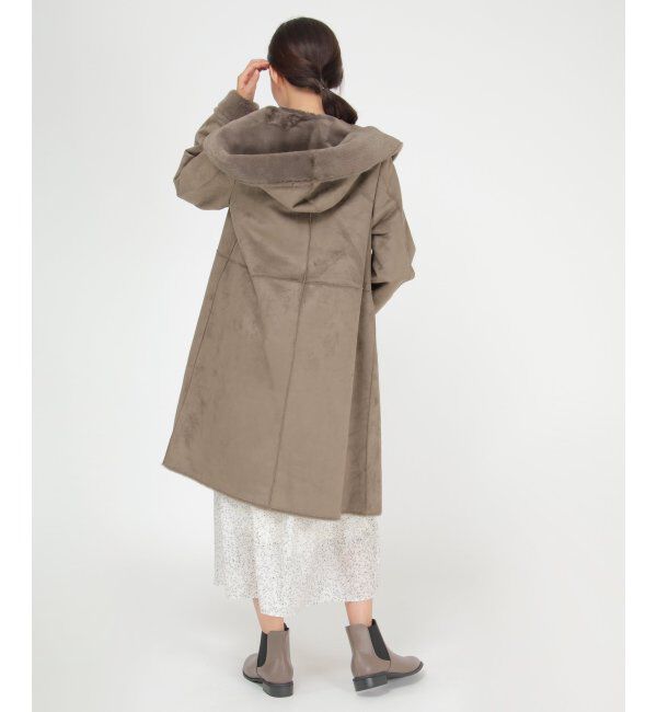 ikka「フェイクムートンコート」|その他|