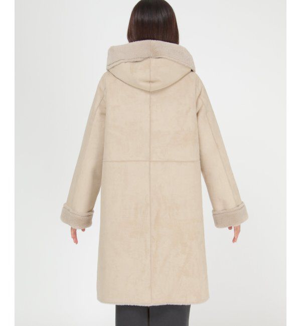 ikka「フェイクムートンコート」|その他|