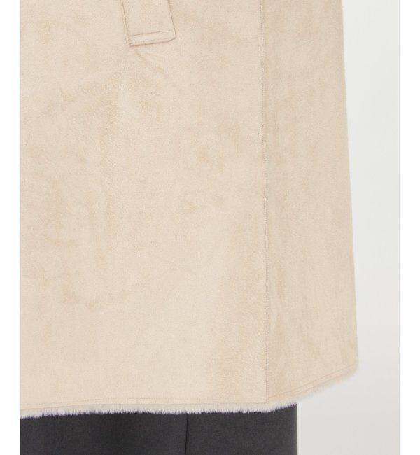 ikka「フェイクムートンコート」|その他|