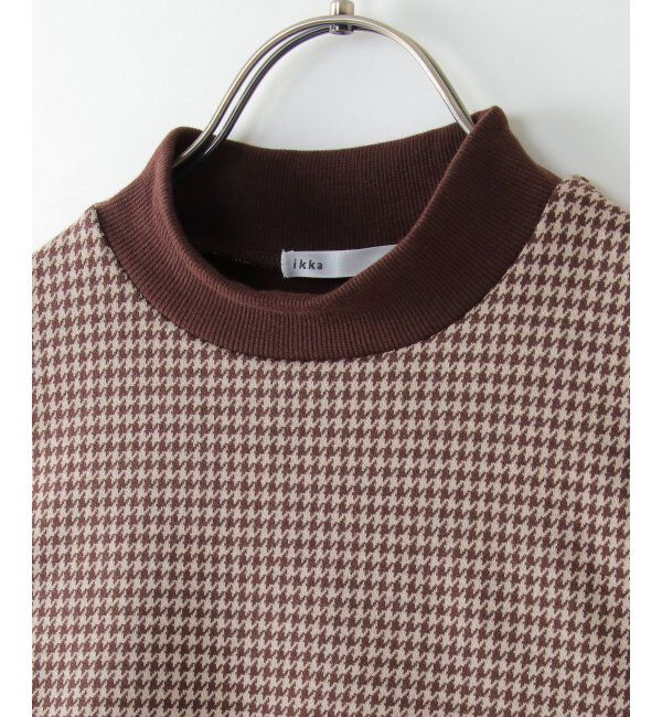 ikka kids「ジャガードフェイクレイヤードワンピース（120~160cm）」|スカート|