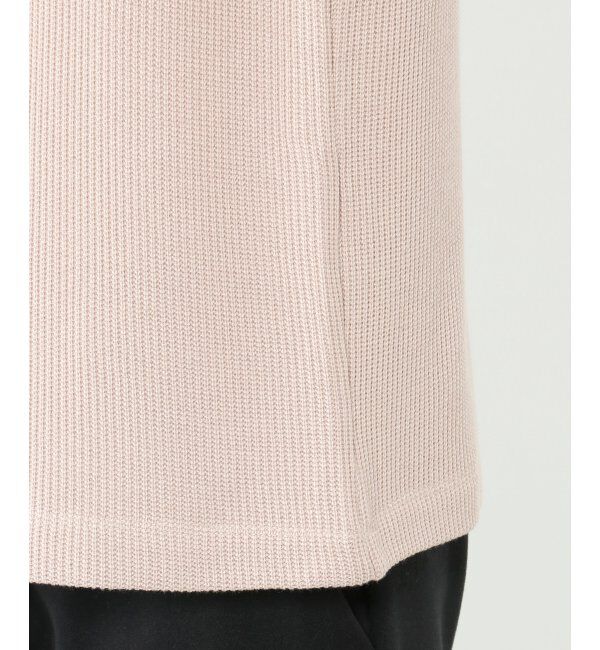 ikka「畦裏起毛トレーナーインナーセット」|パーカー|