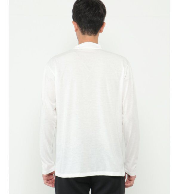 ikka「畦裏起毛トレーナーインナーセット」|パーカー|