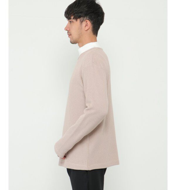 ikka「畦裏起毛トレーナーインナーセット」|パーカー|