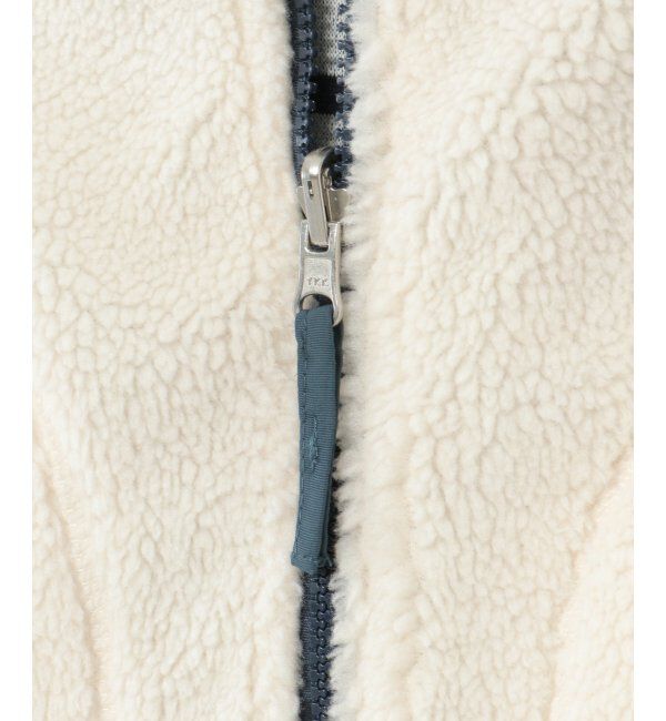 ikka「【撥水／2WAY】リバーシブルボアフリースベスト」|ダウンベスト・ベスト|