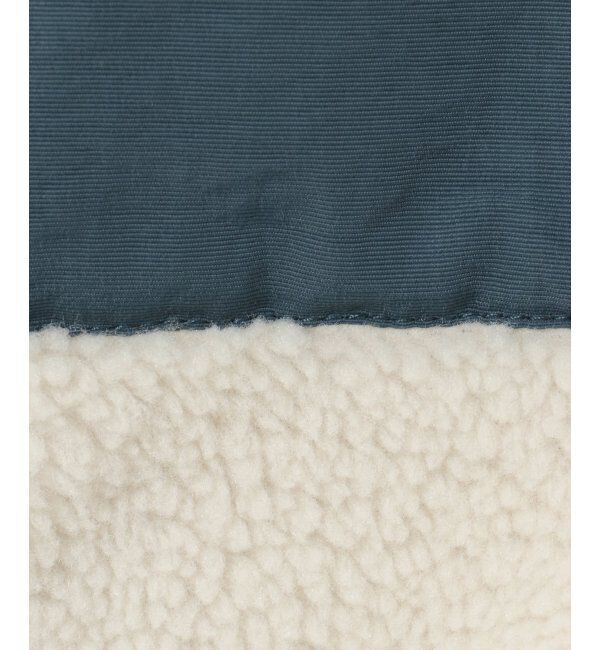 ikka「【撥水／2WAY】リバーシブルボアフリースベスト」|ダウンベスト・ベスト|