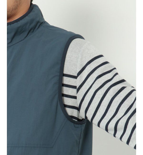 ikka「【撥水／2WAY】リバーシブルボアフリースベスト」|ダウンベスト・ベスト|