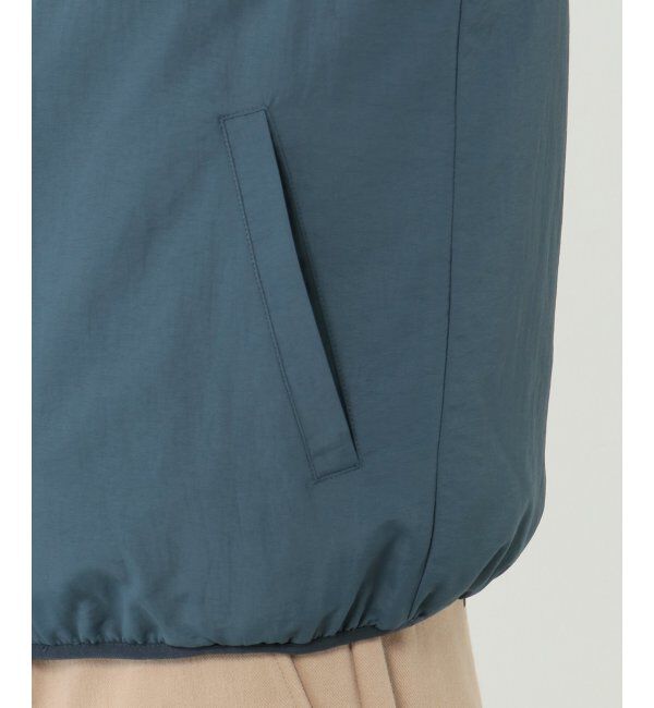 ikka「【撥水／2WAY】リバーシブルボアフリースベスト」|ダウンベスト・ベスト|