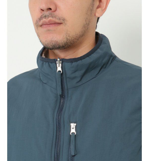 ikka「【撥水／2WAY】リバーシブルボアフリースベスト」|ダウンベスト・ベスト|