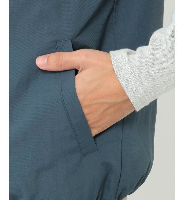 ikka「【撥水／2WAY】リバーシブルボアフリースベスト」|ダウンベスト・ベスト|