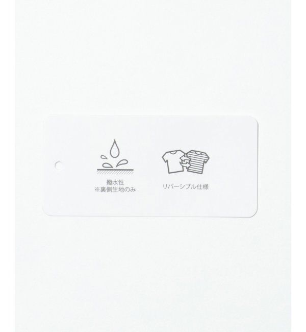 ikka「【撥水／2WAY】リバーシブルボアフリースベスト」|ダウンベスト・ベスト|