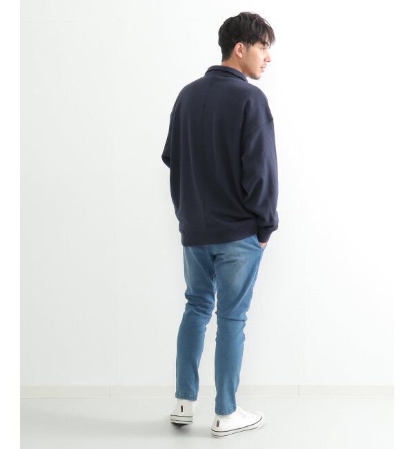 ikka「Dickies ディッキーズ ハーフジップトレーナー」|パーカー|