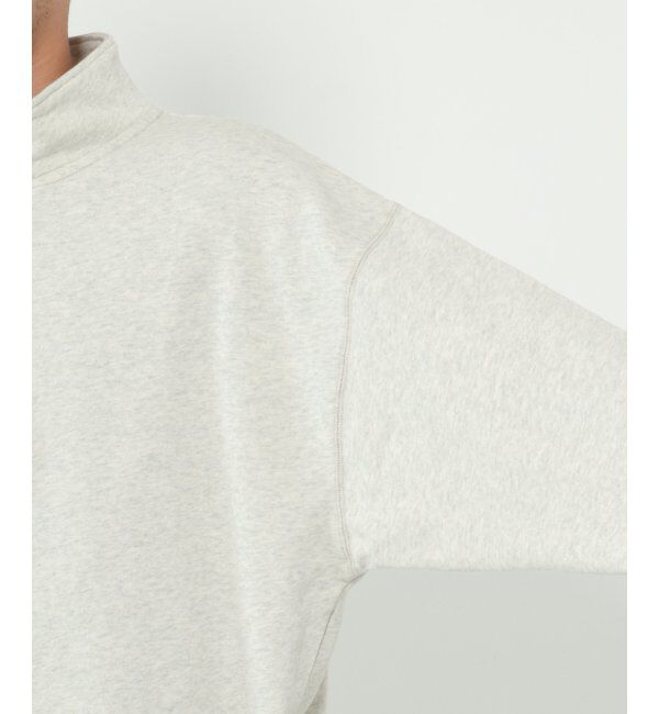 ikka「Dickies ディッキーズ ハーフジップトレーナー」|パーカー|