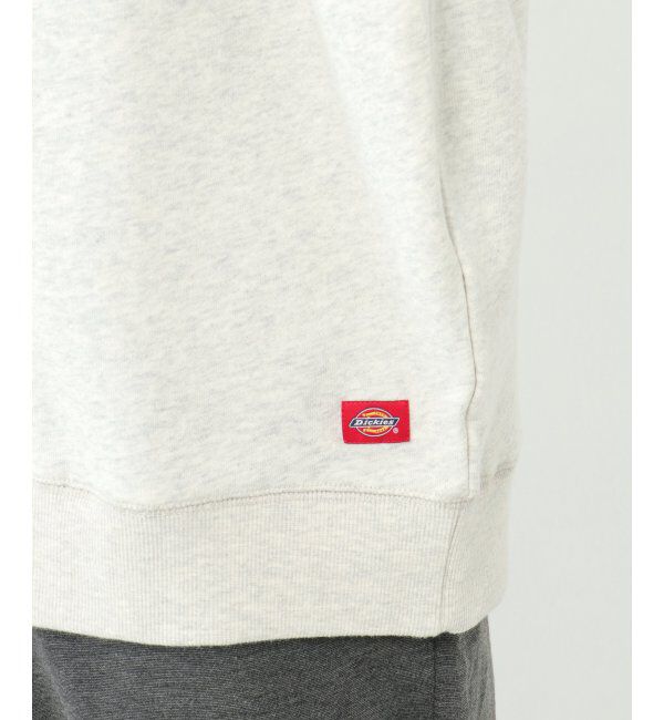 ikka「Dickies ディッキーズ ハーフジップトレーナー」|パーカー|