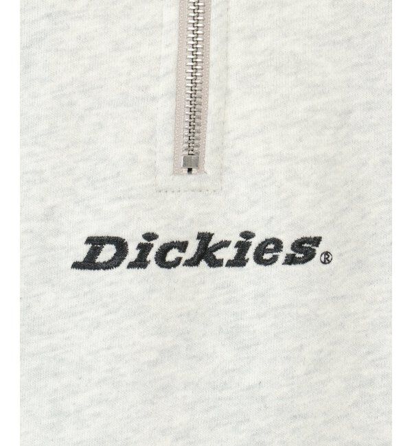 ikka「Dickies ディッキーズ ハーフジップトレーナー」|パーカー|