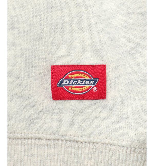 ikka「Dickies ディッキーズ ハーフジップトレーナー」|パーカー|