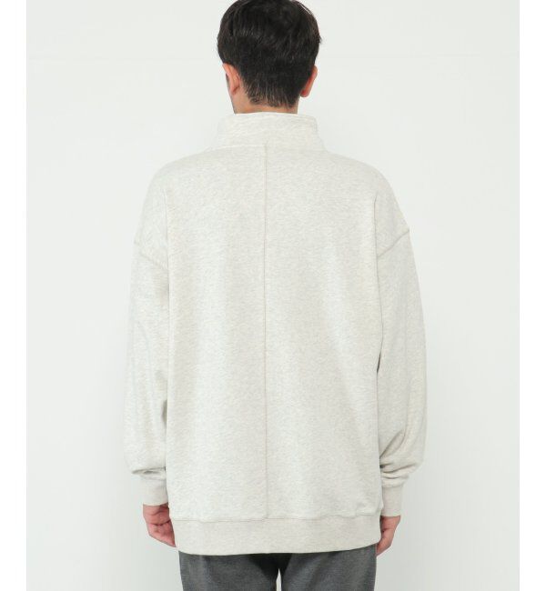 ikka「Dickies ディッキーズ ハーフジップトレーナー」|パーカー|