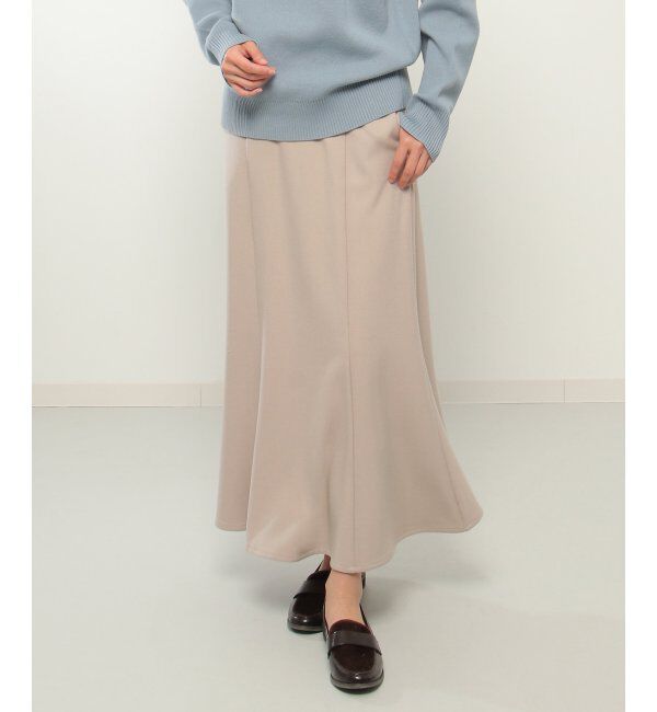 ikka「マーメイドスカート」|スカート|ベージュ