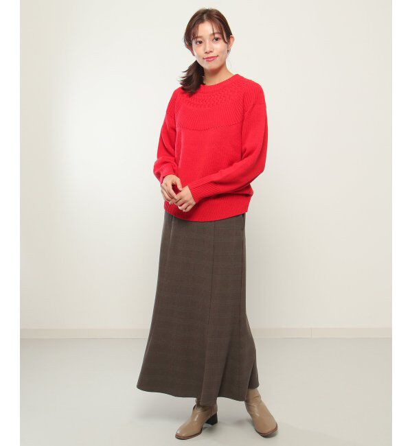 ikka「マーメイドスカート」|スカート|