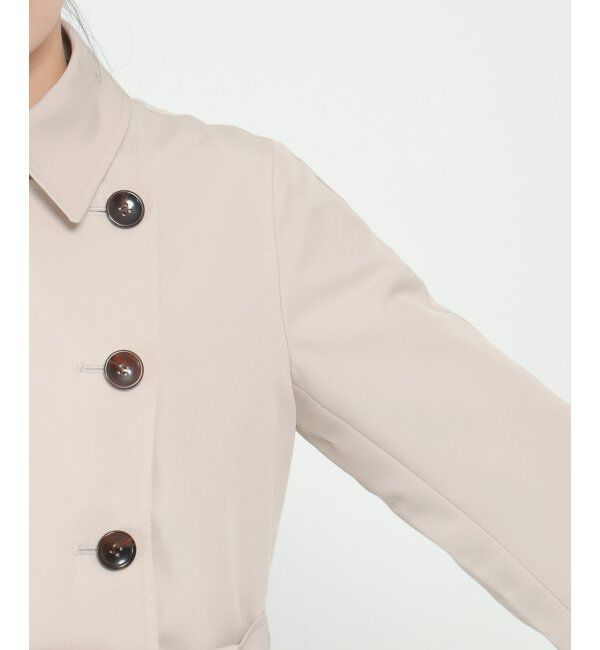 IKKA LOUNGE「撥水ロングトレンチコート」|その他|