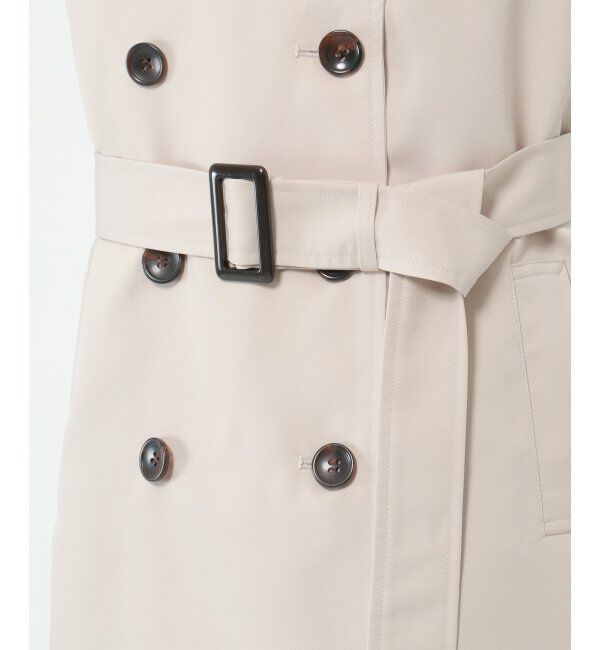 IKKA LOUNGE「撥水ロングトレンチコート」|その他|