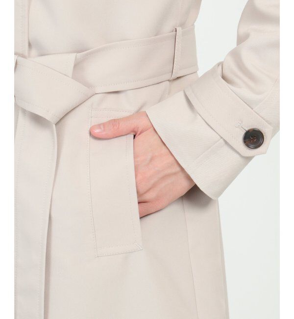 IKKA LOUNGE「撥水ロングトレンチコート」|その他|