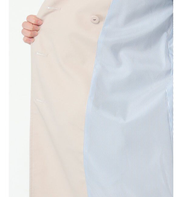 IKKA LOUNGE「撥水ロングトレンチコート」|その他|