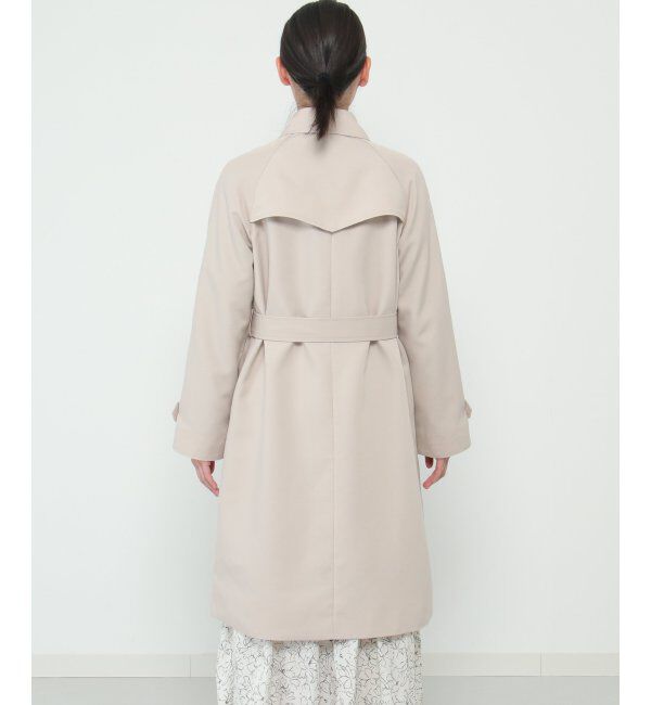 IKKA LOUNGE「撥水ロングトレンチコート」|その他|