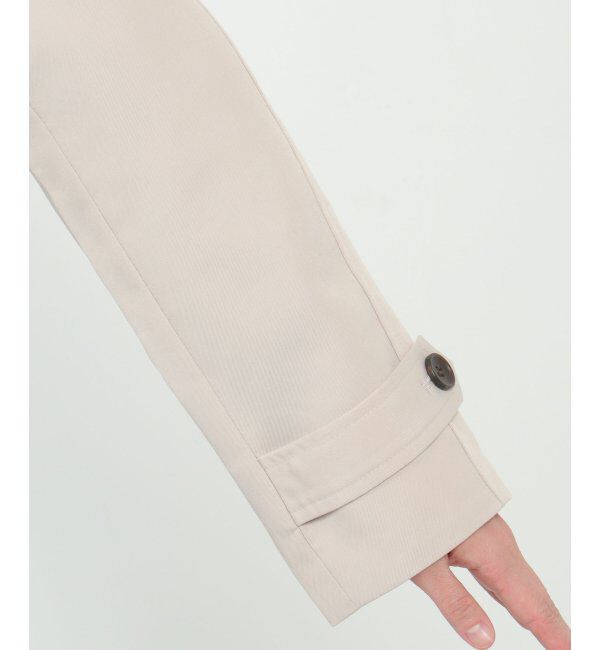 IKKA LOUNGE「撥水ロングトレンチコート」|その他|