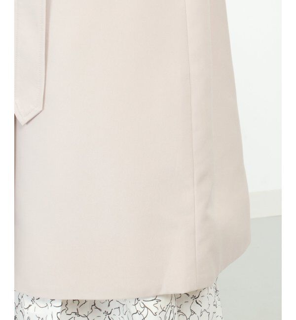 IKKA LOUNGE「撥水ロングトレンチコート」|その他|