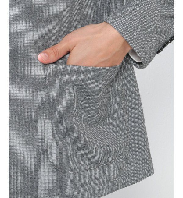 IKKA LOUNGE「サーフニットスタンドジャケット」|その他|