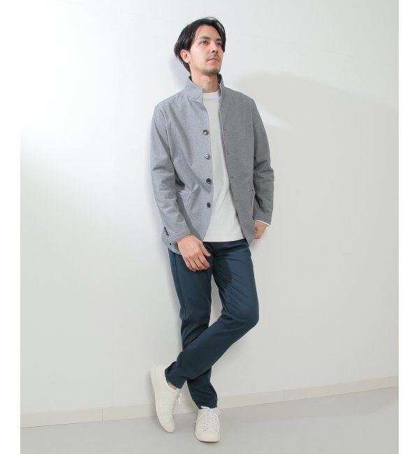 IKKA LOUNGE「サーフニットスタンドジャケット」|その他|