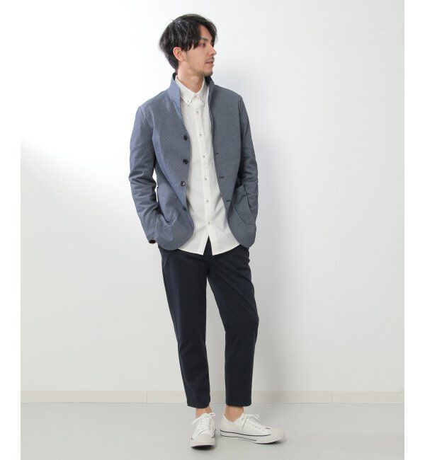 IKKA LOUNGE「サーフニットスタンドジャケット」|その他|