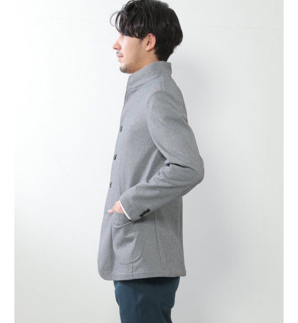 IKKA LOUNGE「サーフニットスタンドジャケット」|その他|