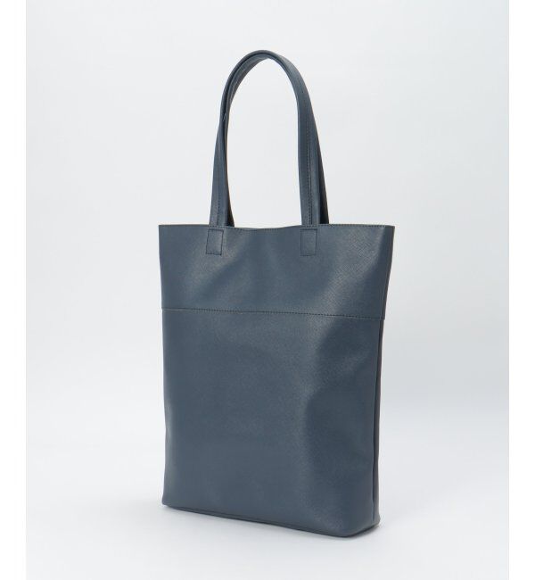 ikka「レザータッチサフィアーノトート」|その他|