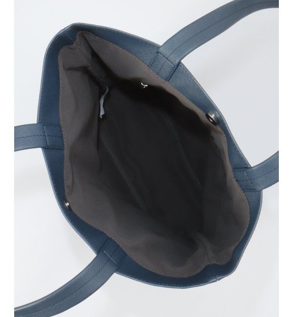 ikka「レザータッチサフィアーノトート」|その他|