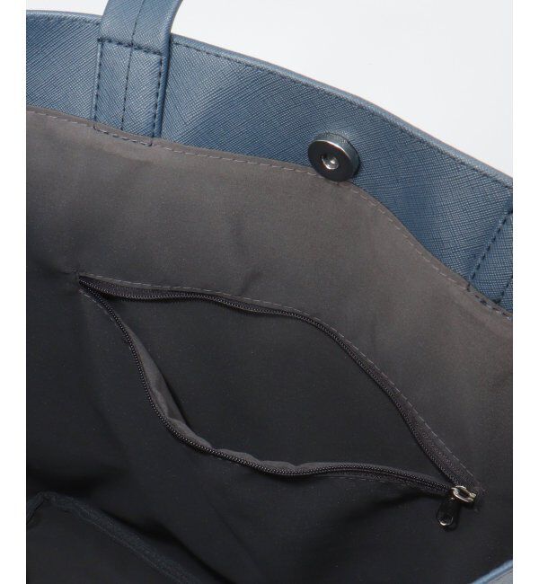 ikka「レザータッチサフィアーノトート」|その他|