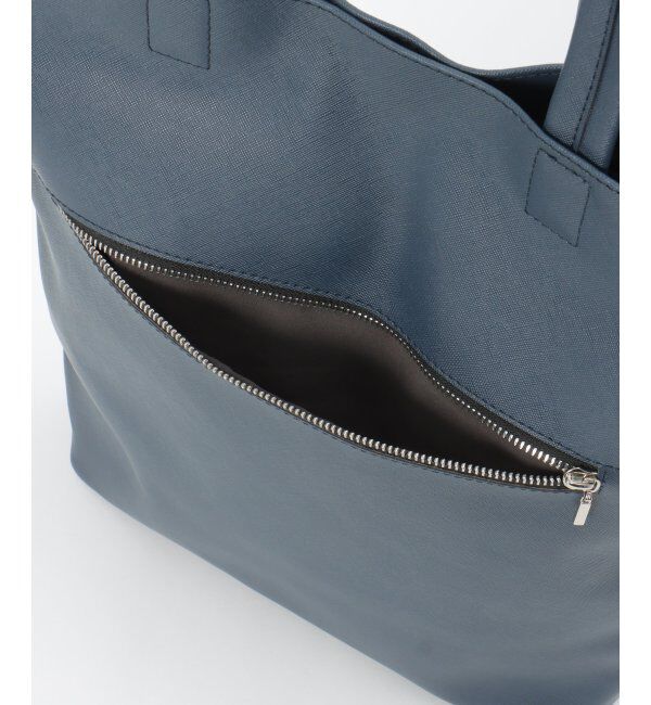 ikka「レザータッチサフィアーノトート」|その他|